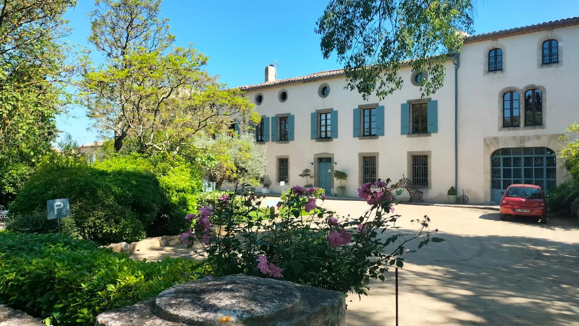 Logis Hotel Chateau De Палажа Экстерьер фото